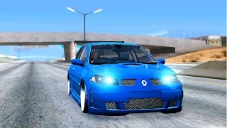 Renault Megane Sport EA - GTA MOD _REVIEW