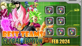 Best Teams Dokkan Battle Global - (FEB 2024) Edition | Dragon Ball Z Dokkan Battle