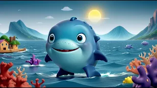 Wiggles the Wandering Whale | Animated Cartoon Story