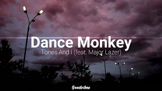 Dance Monkey - Tones and I // sera (Lyric Video)