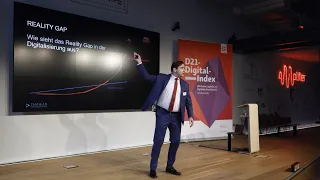 Wieviel Mensch verträgt die Zukunft? Keynote von Sven Gábor Jánszky beim #D21talk 2023