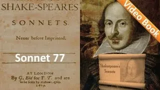 Sonnet 077 by William Shakespeare