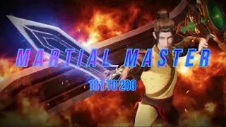 Martial Master Episode 181 TO 200 (Eng sub) || Wu Shen Zhu Zai || 1080p