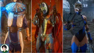 Mortal Kombat 11 - When Kombatants Taunts You (Camera Mod) MK11 All Taunts