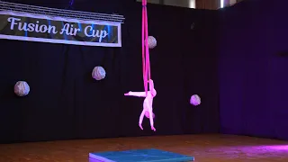 Вероніка Войцеховська. Fusion Air Cup 2019.