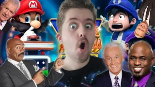 SMG4 Reaction Video: Mr. Puzzles' Incredible Game Show Spectacular! (Live Stream Version)