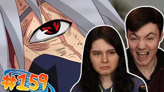 My Girlfriend REACTS to Naruto Shippuden EP 159  (Reaction/Review)