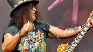 Guns N Roses 4K Front Of Stage Europe 2022 Tour Hanover Hannover 07/15/22 live concert #VRtravelx