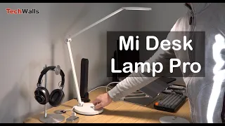 Xiaomi Mijia MTJD02YL Smart LED Desk Lamp Pro Unboxing & Testing