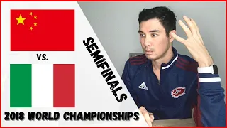 Reacting to Italy vs. China 2018 Women's World Championships