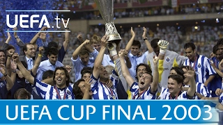 2003 UEFA Cup final highlights - Porto-Celtic