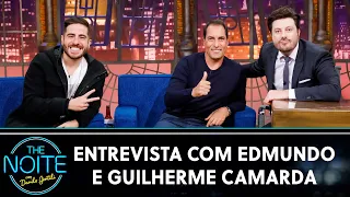 Entrevista com Edmundo e Guilherme Camarda | The Noite (04/07/22)