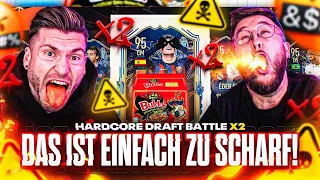 Wer muss SCHÄRFSTE NUDELN der WELT ESSEN (x2 + ANGEBRATEN) 🌶️🔥 TOTS Fut Draft Challenge FIFA 23