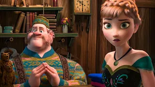 Summer Blowout Scene - FROZEN (2013) Movie Clip