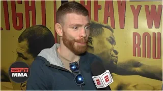 Paul Felder says he'll 'put on a show' no matter what the outcome is | UFC Fight Night: Phoenix