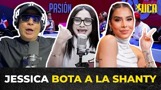 JESSICA PEREIRA CANCELA A LA SHANTY EN AIRE