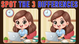 💡⏰Spot the Difference : Brain Teasers