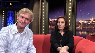 Otázky - Helena Vodenková a Jan Šibík - Show Jana Krause 13. 11. 2019