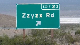 What's Down Zzyzx Road? Secret California, Explore It With Us!