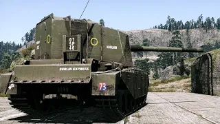 War Thunder Chad FV4005 One Shot One Kill Montage, Compilation