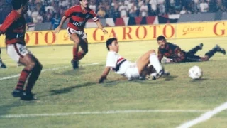 São Paulo 2 (5) x (3) 2 Flamengo - (Supercopa 1993) - Narração: Luciano do Valle