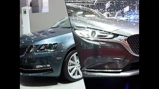 2018 Mazda 6 vs. 2018 Skoda Octavia