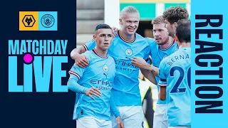 MATCHDAY LIVE | Wolves 0-3 Man City | Full time show!