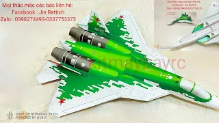 Ráp kit SUKHOI SU 57 biên dạng toàn thân