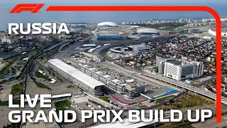 F1 LIVE: 2020 Russian Grand Prix Build Up