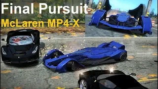 NFS MW Final Pursuit | McLaren MP4-X vs LaFerrari | Super Powerfull Nitro |