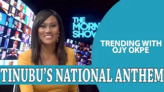 Tinubu Reintroduces Old National Anthem + Erisco Reviewer Okoli Remanded In Prison| W/OjyOkpe