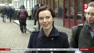 Яніна Соколова прийшла на допит до НАБУ / включення з місця