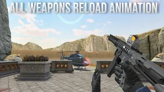 Critical Ops - All Weapons Reload Animation