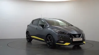 Stunning 2022 Micra 1.0 IG-T 92 Kiiro Limited Edition in Echo Grey with Spicy Yellow Detailing