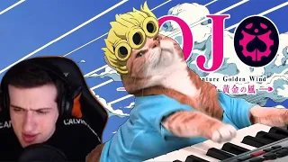 Hellyeahplay смотрит: il gatto d'oro [JoJo's Golden Cat Experience]