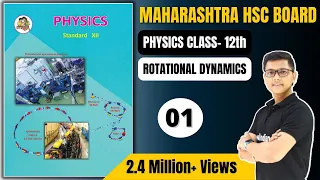 P-1 chapter 1 Rotational dynamics class 12 Physics science new syllabus maharashtra board HSC #UCM