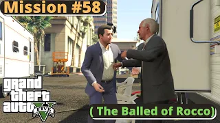 GTA V Mission #58 (The Ballad of Rocco) PC Walkthrough / Guide 2160p 60fps Video