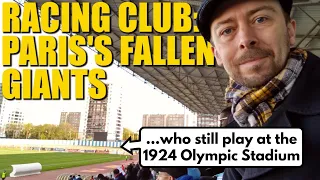 Racing Club: The Fallen Giants Who Play At The 1924 Olympic Stadium