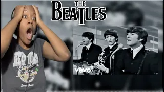 *first time seeing* The Beatles- I Want To Hold Your Hand Live|REACTION!! #roadto10k #reaction