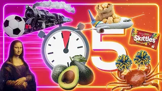 25 Cosas que no sabías hace 5 min⏰ [85] 🤡