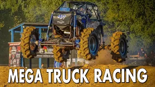 MEGA MUD RACING TRUCKS THROW DOWN at VIRGINIA MOTORSPORTS PARK