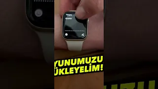 Apple Watch’a Oyun Yüklemek! #shorts