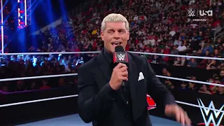 Cody Rhodes Response The Rock – WWE Raw 3/18/24 (Full Segment)