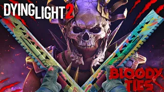 New Legendary Weapons For Bloody Ties DLC In Dying Light 2 new update