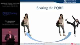 Perspectives on outcome  The anaesthetist - Enhanced Recovery after Surgery (ERAS®)