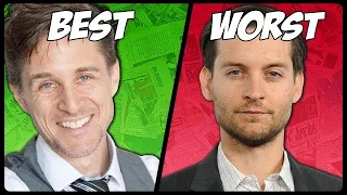 The BEST and WORST Spider-Man Voice Actors?