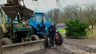 Уся техНіка , під моїм контролем)! ПідготовляЮ МтЗ , До відкриття сезону