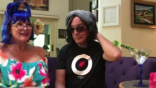 A Moment with 'Todd Rundgren and Michele Gray Rundgren' for the RR Todd Rundgren Birthday Show
