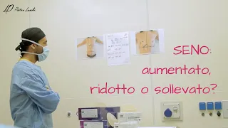 RIMODELLAMENTO SENO - Pietro Loschi Chirurgo Plastico Ricostruttivo Estetico Milano Bologna Modena