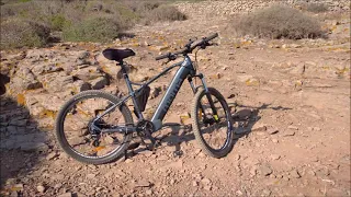 ebike mtb MOMA 27.5    1" Prueba TT  [2021/07/17] Etapa 1ª Camí de Cavalls Menorca